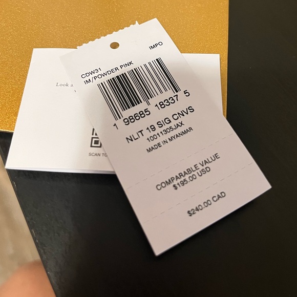 NWT Coach Nolita 19 Powder PINK shoulder bag - Picture 4 of 4